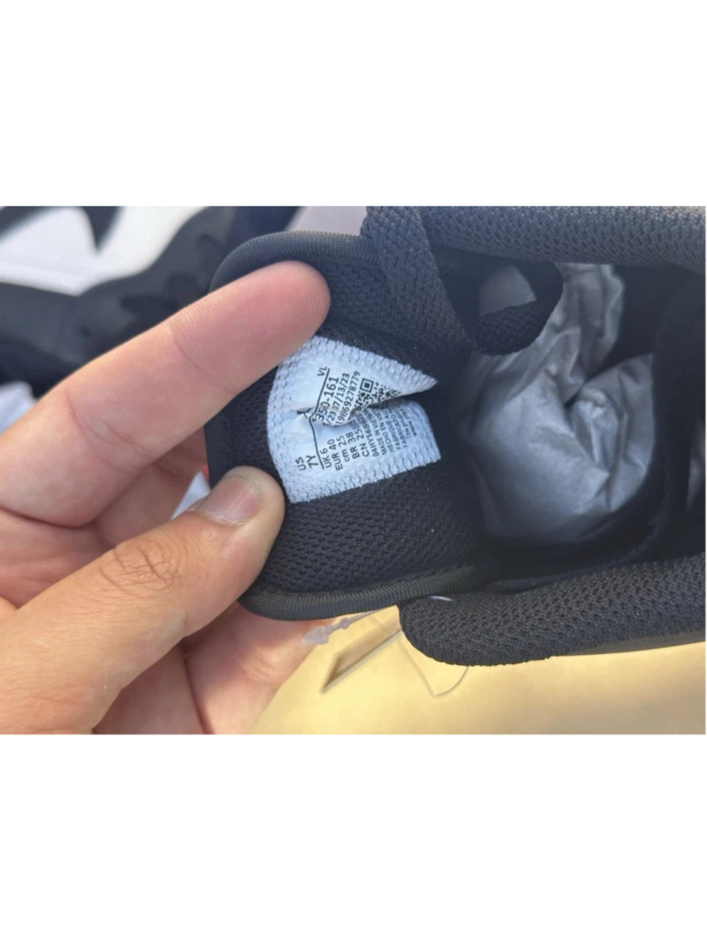 Air Jordan Bred Toe - 553560161 - Picture 5 of 8